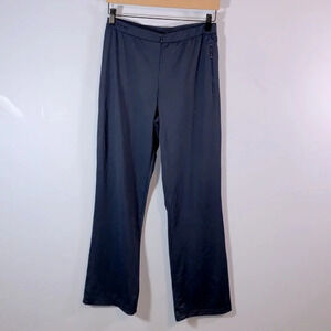 Bollé sport size medium essential tennis pants middle zip on pocket navy